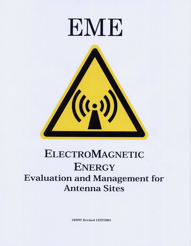 01. Corley Motorola EME Report - ElectroMagnetic Energy Evaluation and Management for Antenna Sites